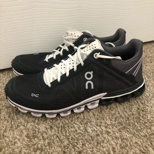 On cloud workout shoes